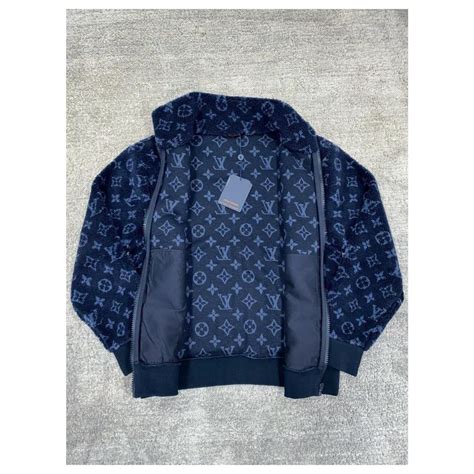 herren louis vuitton jacke